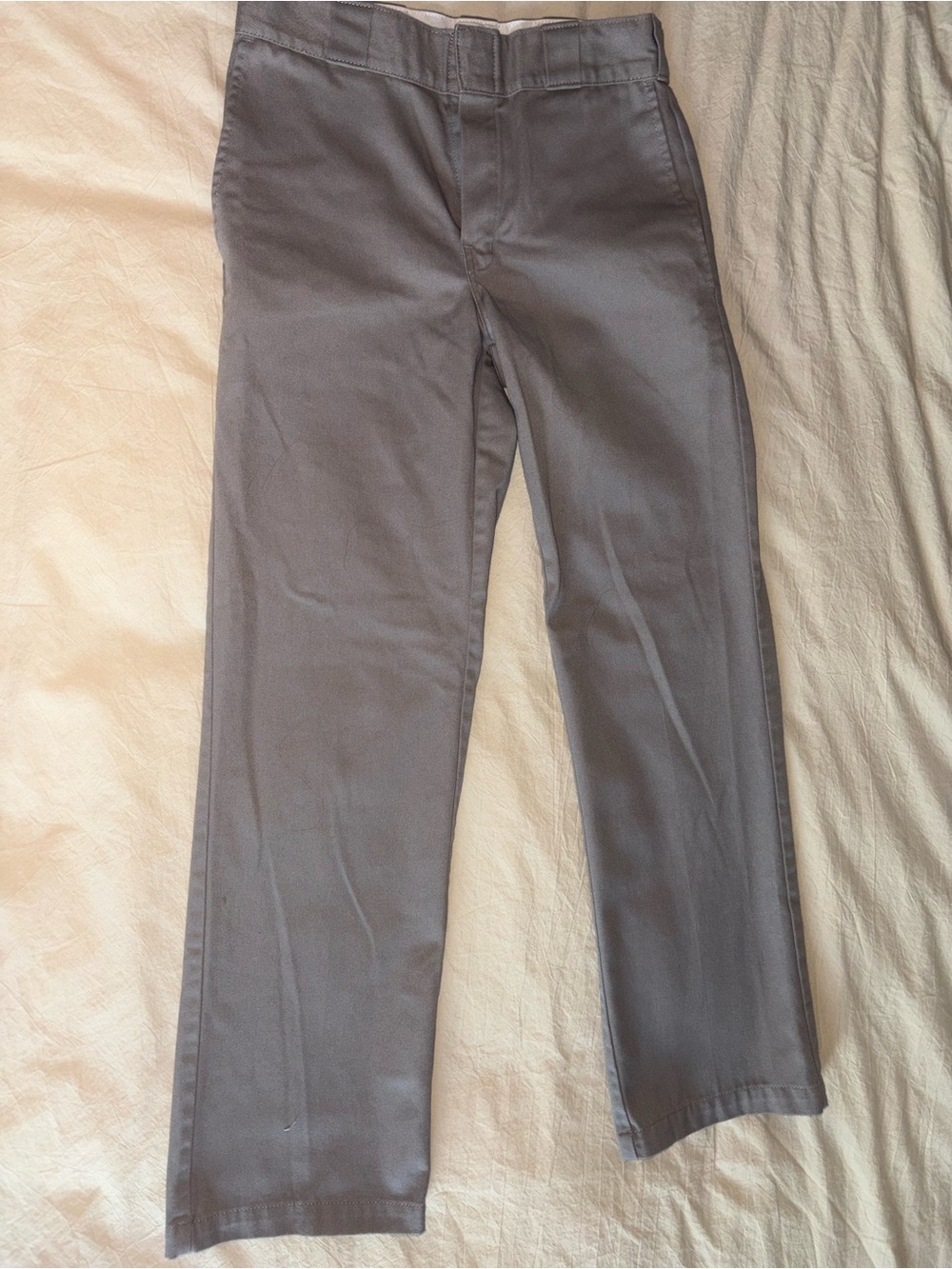 Dickies Unisex Gray 874 Straight Chino Pants